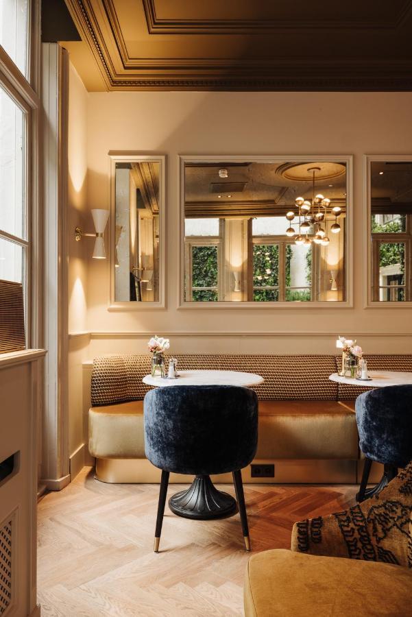 Hotel 717 Άμστερνταμ Εξωτερικό φωτογραφία The interior of the restaurant
